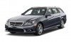 2011 Mercedes-Benz E Class 4-door Wagon Sport 3.5L 4MATIC Angular Front Exterior View