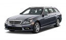 2011 Mercedes-Benz E Class 4-door Wagon Sport 3.5L 4MATIC Angular Front Exterior View