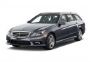 2011 Mercedes-Benz E Class 4-door Wagon Sport 3.5L 4MATIC Angular Front Exterior View