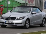 2011 Mercedes-Benz E-Class Convertible spy shots 