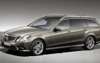 Mercedes-Benz E-Class Estate wagon official details, E350 4matic only U.S.-bound model