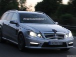 2011 Mercedes-Benz E63 AMG Estate spy shots