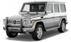 2011 Mercedes-Benz G Class 4MATIC 4-door 5.5L Angular Front Exterior View
