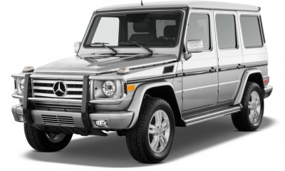 2011 Mercedes-Benz G Class Photos