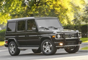 2011 Mercedes-Benz G55 AMG