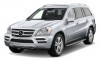 2011 Mercedes-Benz GL Class 4MATIC 4-door 4.6L Angular Front Exterior View