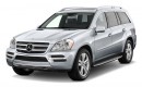 2011 Mercedes-Benz GL Class 4MATIC 4-door 4.6L Angular Front Exterior View