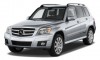2011 Mercedes-Benz GLK Class RWD 4-door Angular Front Exterior View