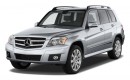 2011 Mercedes-Benz GLK Class RWD 4-door Angular Front Exterior View