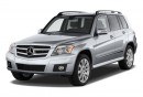 2011 Mercedes-Benz GLK Class RWD 4-door Angular Front Exterior View