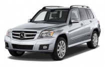 2011 Mercedes-Benz GLK Class 2011 Mercedes-Benz GLK Class RWD 4-door Angular Front Exterior View