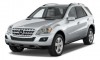 2011 Mercedes-Benz M Class RWD 4-door 3.5L Angular Front Exterior View