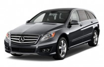 2011 Mercedes-Benz R Class 2011 Mercedes-Benz R Class 4MATIC 4-door 3.5L Angular Front Exterior View