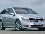 2011 Mercedes-Benz R-Class facelift rendering