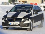 2011 Mercedes-Benz R-Class facelift spy shots