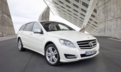 2011 Mercedes-Benz R Class Photos