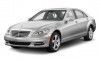 2011 Mercedes-Benz S Class 4-door Sedan 5.5L V8 RWD Angular Front Exterior View