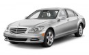 2011 Mercedes-Benz S Class 4-door Sedan 5.5L V8 RWD Angular Front Exterior View