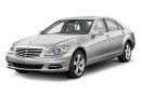 2011 Mercedes-Benz S Class 4-door Sedan 5.5L V8 RWD Angular Front Exterior View
