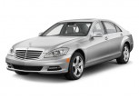 2011 Mercedes-Benz S Class 4-door Sedan 5.5L V8 RWD Angular Front Exterior View