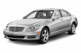 2011 Mercedes-Benz S Class 4-door Sedan 5.5L V8 RWD Angular Front Exterior View