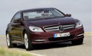 2011 Mercedes-Benz S-Class Coupe rendering