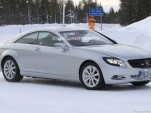 2011 Mercedes-Benz S-Class spy shots