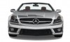 2011 Mercedes-Benz SL Class 2-door Roadster 6.0L AMG Front Exterior View