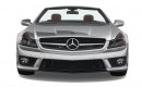 2011 Mercedes-Benz SL Class 2-door Roadster 6.0L AMG Front Exterior View