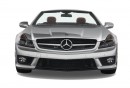 2011 Mercedes-Benz SL Class 2011 Mercedes-Benz SL Class 2-door Roadster 6.0L AMG Front Exterior View