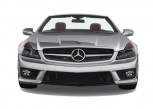 2011 Mercedes-Benz SL Class 2-door Roadster 6.0L AMG Front Exterior View