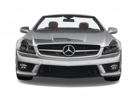 2011 Mercedes-Benz SL Class 2-door Roadster 6.0L AMG Front Exterior View