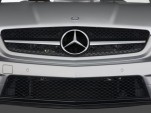 2011 Mercedes-Benz SL Class 2-door Roadster 6.0L AMG Grille