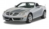 2011 Mercedes-Benz SLK Class 2-door Roadster SLK350 Angular Front Exterior View