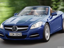 2011 Mercedes-Benz SLK Preview