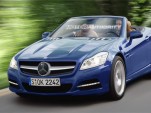 2011 Mercedes Benz SLK rendering