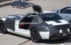 Spy shots: Mercedes Benz SLS AMG Gullwing up close