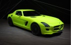 Mercedes-Benz SLS AMG E-Cell: F1-Inspired Electric Supercar