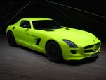 Mercedes-Benz SLS AMG E-Cell