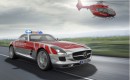 2011 RETTmobil Mercedes-Benz SLS AMG medical vehicle study
