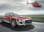 2011 RETTmobil Mercedes-Benz SLS AMG medical vehicle study