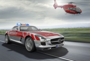 2011 RETTmobil Mercedes-Benz SLS AMG medical vehicle study