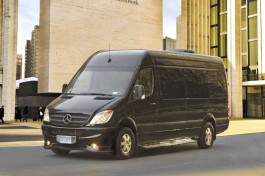 Brilliant Mercedes-Benz Sprinter Van Exterior