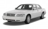 2011 Mercury Grand Marquis 4-door Sedan LS Angular Front Exterior View