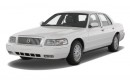2011 Mercury Grand Marquis 4-door Sedan LS Angular Front Exterior View