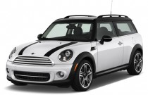 2011 MINI Cooper Clubman 2011 MINI Cooper Clubman 2-door Coupe Angular Front Exterior View