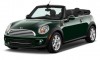2011 MINI Cooper Convertible 2-door Angular Front Exterior View