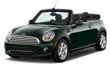 2011 MINI Cooper Convertible 2-door Angular Front Exterior View