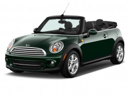 2011 MINI Cooper Convertible 2-door Angular Front Exterior View