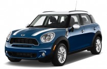 2011 MINI Cooper Countryman 2011 MINI Cooper Countryman FWD 4-door S Angular Front Exterior View
